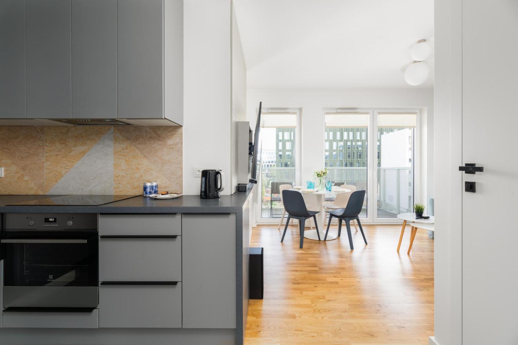 Apartments Poznan Niedzialkowskiego By Noclegi Renters Esterno foto